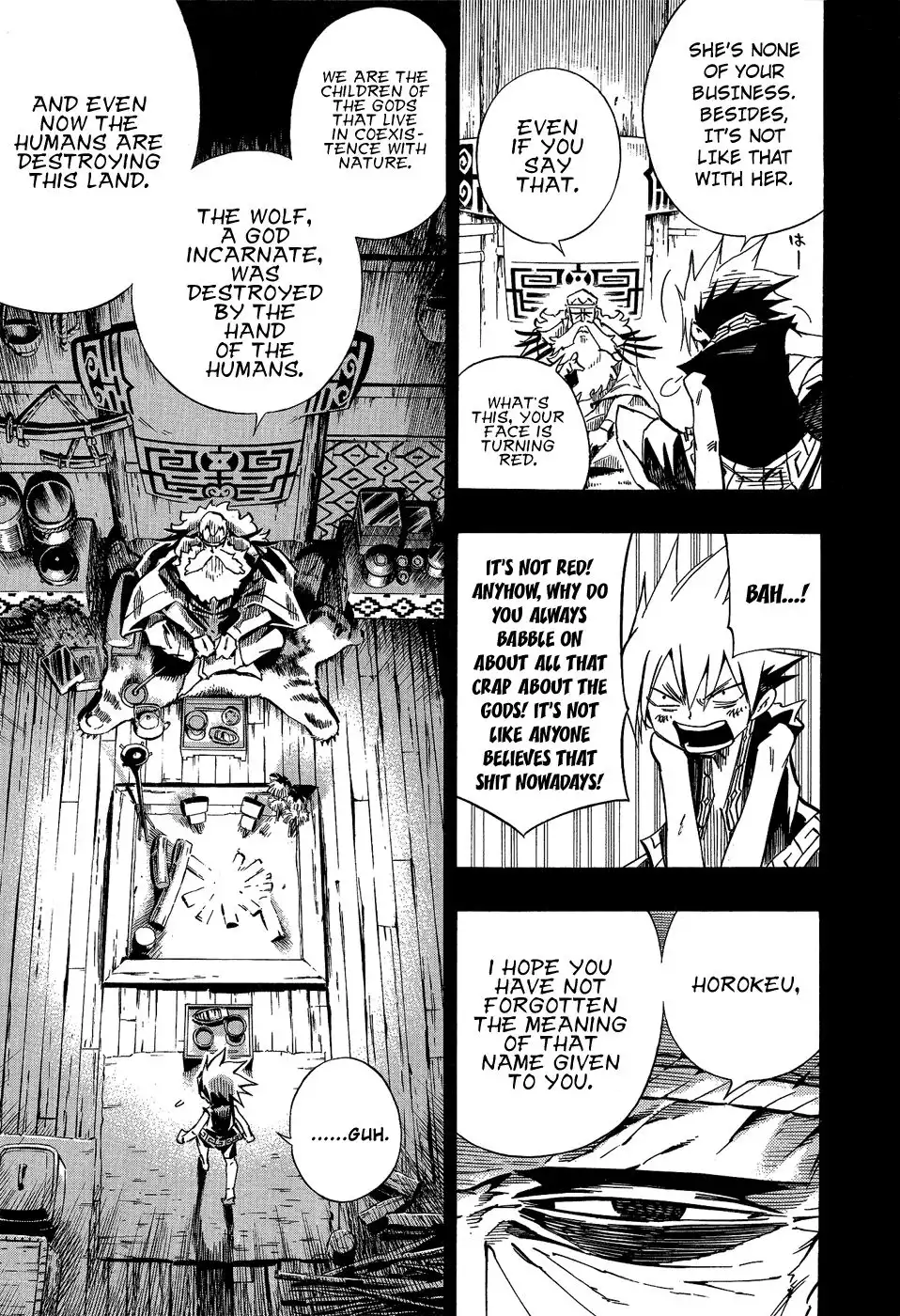 Shaman King Chapter 288 10